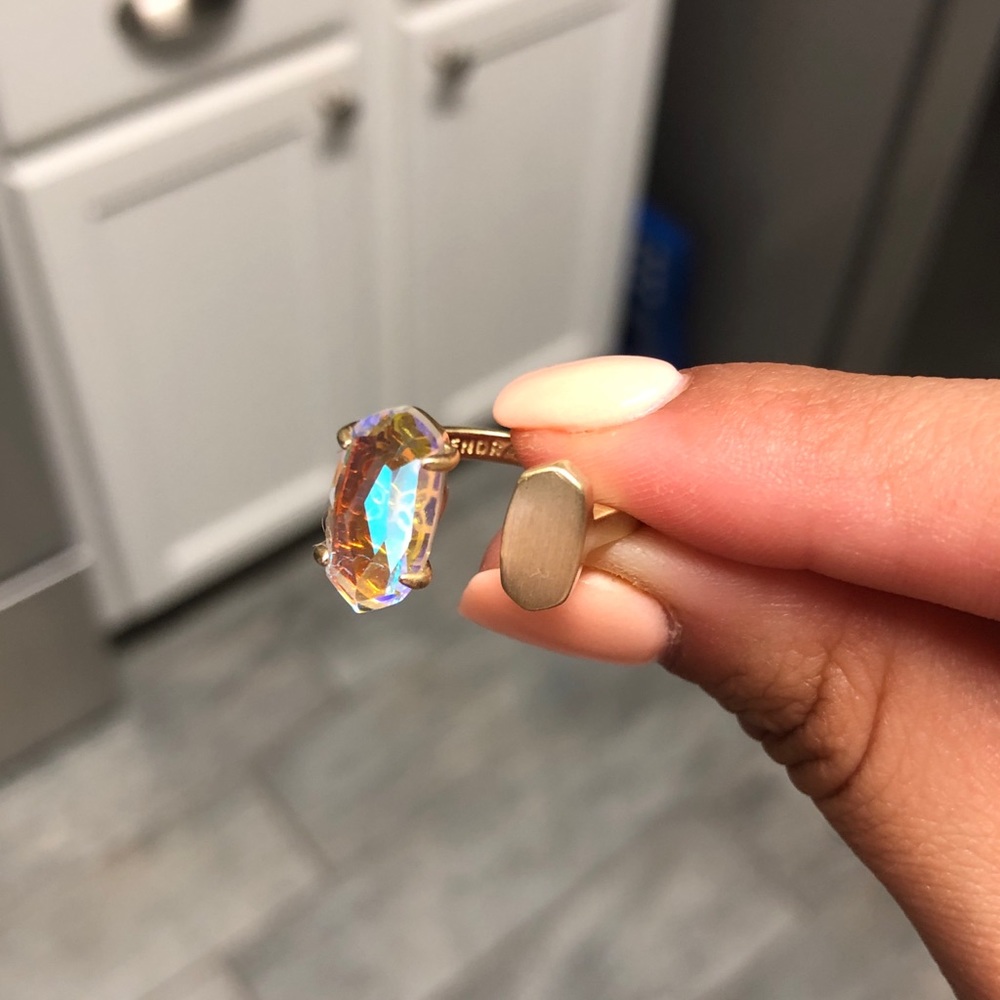 Kendra Scott Dichroic Ring